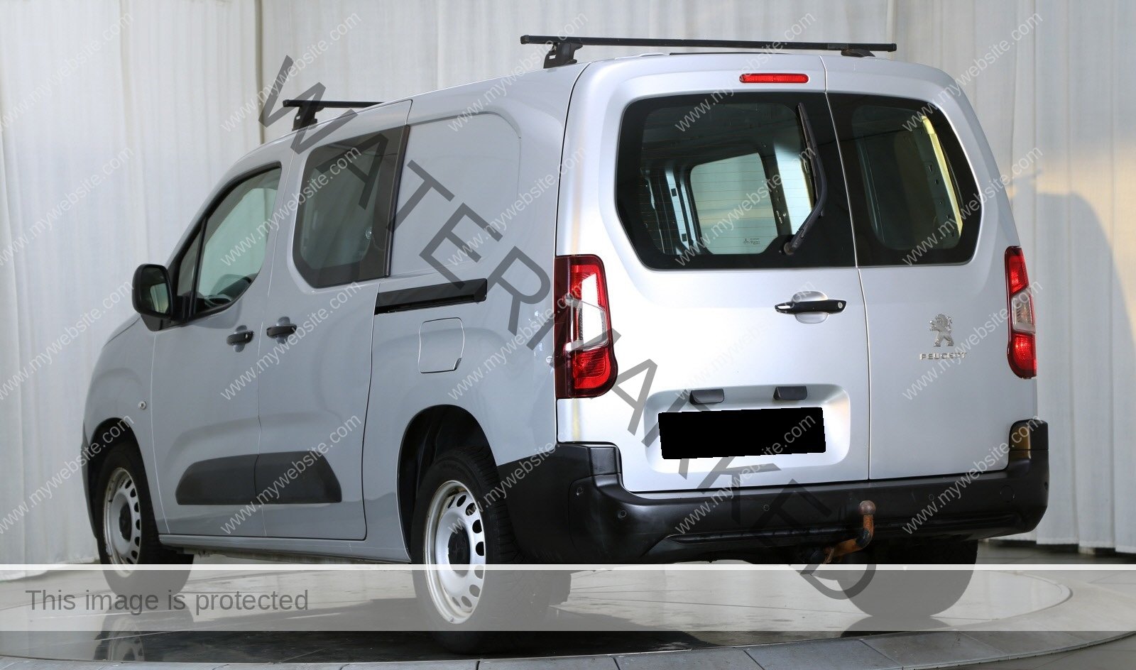Peugeot Partner III Long 950kg BlueHDi