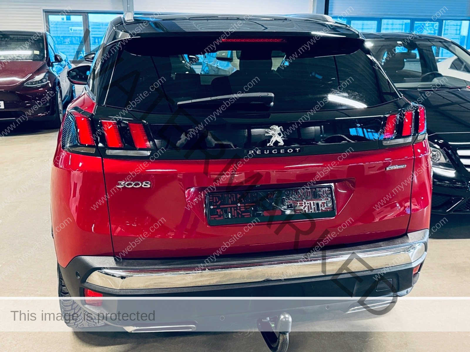 Peugeot 3008 1.6 PureTech 180ch S&S GT Line EAT8