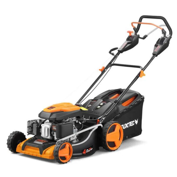 Tondeuse thermique autotractée vitesse réglable 196cm3 51cm - FUXTEC FX-RM5196PRO - 6CV 60L