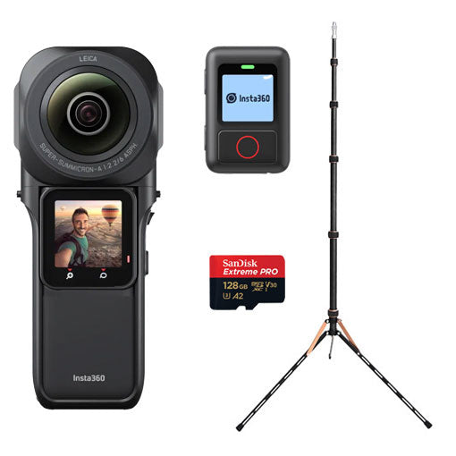 INSTA360 ONE RS-INCH LEICA – 360 EDITION KIT DE VISITE