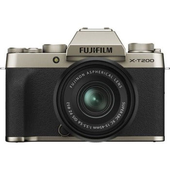 FUJIFILM X-T200 Gold + Objectif XC 15-45 PZ Garanti 3 ans